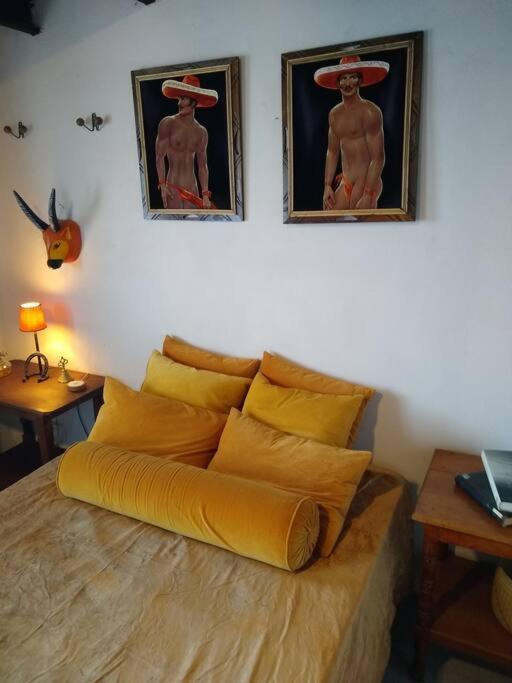 瓜达拉哈拉Casa Cuauhtemoc别墅 外观 照片